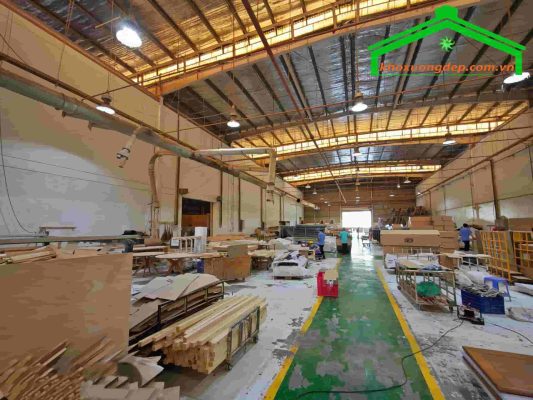 Cho thuê kho xưởng 7590m2 KCN Phú An Thạnh, Bến Lức, Tây...