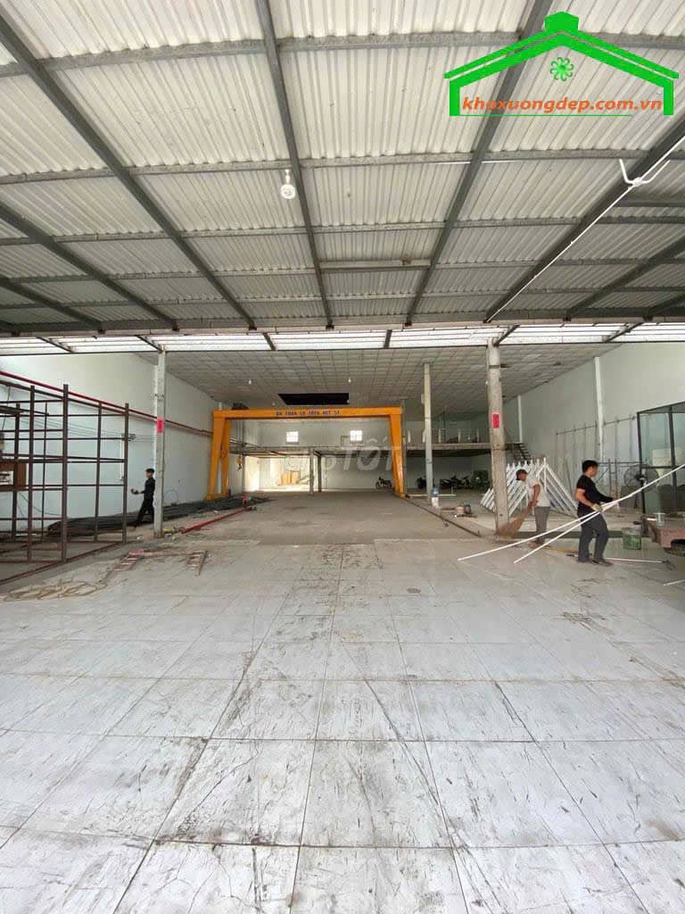 Cho thuê kho xưởng 1000m2 Trần Văn Giàu, Bình Chánh