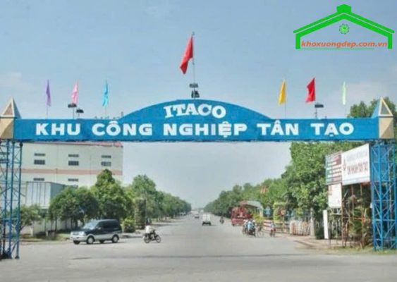 Khu công nghiệp Tân Tạo điểm đến thu hút đầu tư