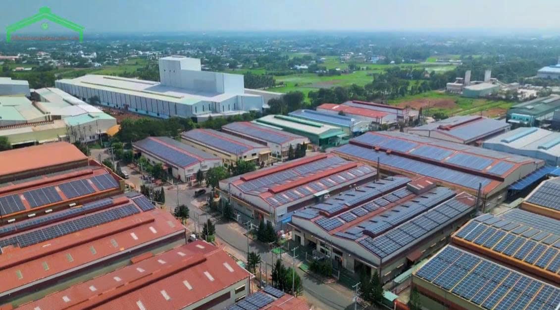 Khu công nghiệp Thành Thành công trở thành điểm đến thuê kho xưởng