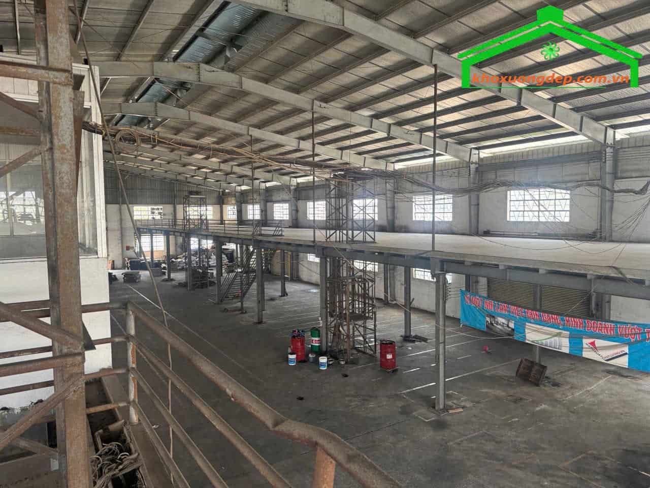 Cho thuê kho xưởng mặt tiền 4500m2 Tân Vĩnh Lộc