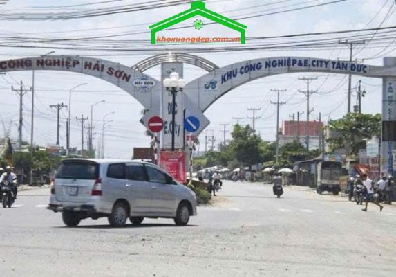 Khu công nghiệp Tân Đức điểm đến thu hút đầu tư