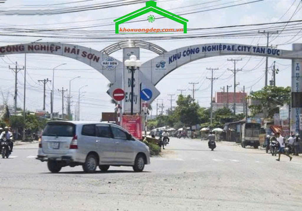 Khu công nghiệp Tân Đức điểm đến thu hút đầu tư