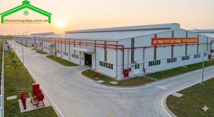 Thuê kho xưởng cần lưu ý gì về PCCC?