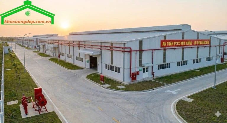 Kinh Nghiệm Thuê Kho Xưởng: Lưu Ý Về PCCC