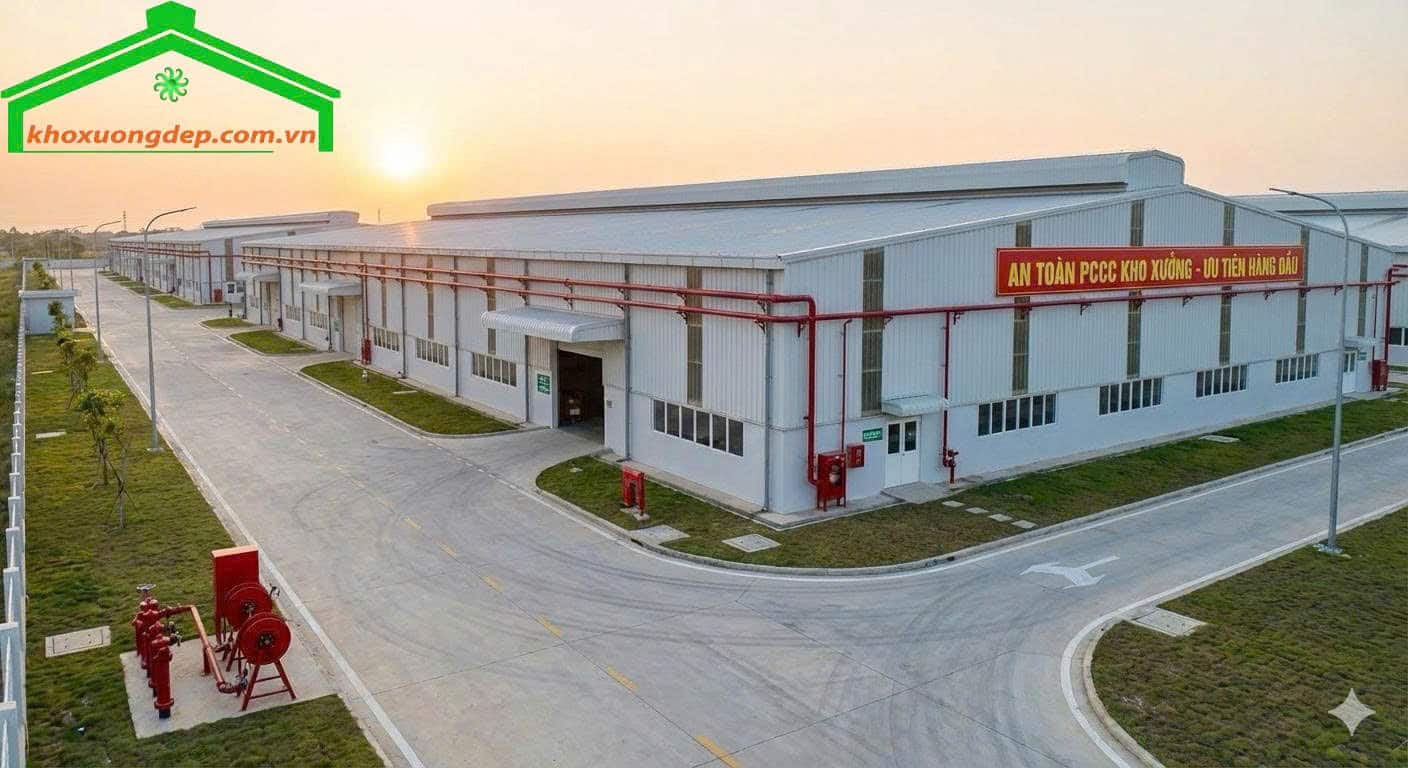 Thuê kho xưởng cần lưu ý gì về PCCC?