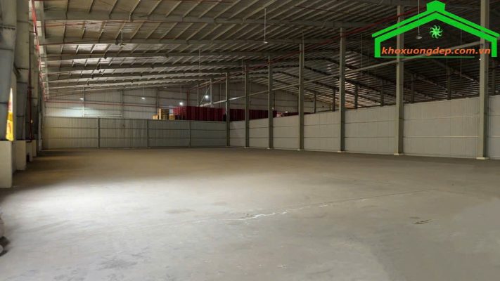 Cho thuê kho xưởng 1400m2 KCN Hòa Khánh, Đà Nẵng giá rẻ