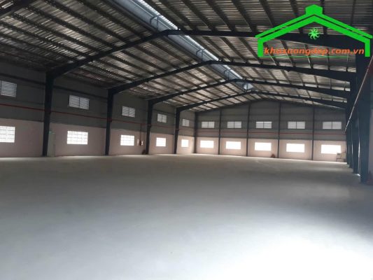 Cho thuê kho xưởng 1680m2 tại Phước Lý, Tây Ninh giá rẻ