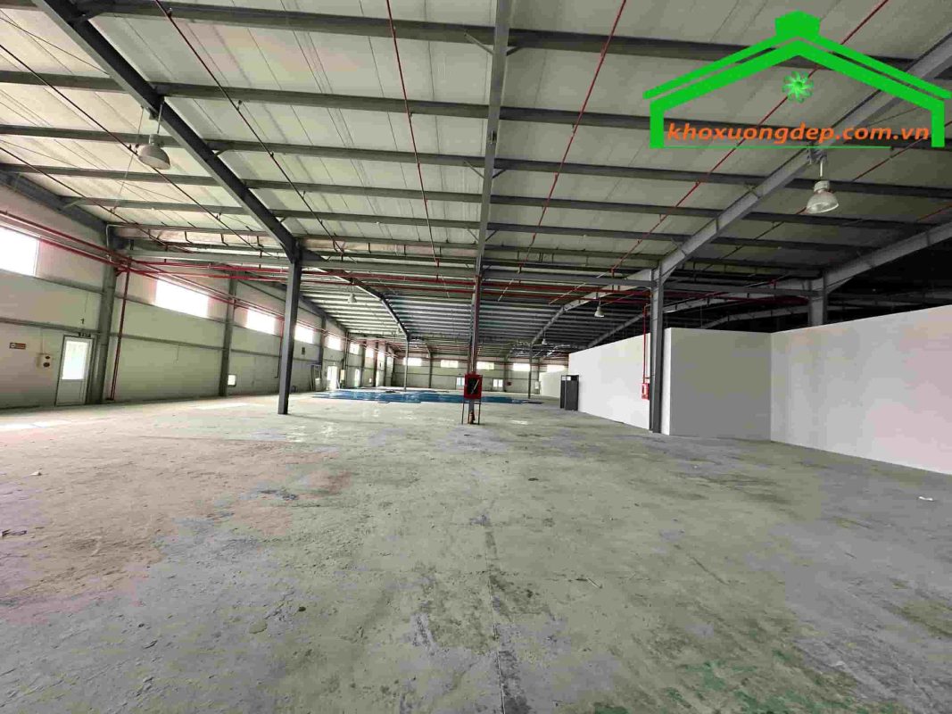 Cho thuê kho xưởng 4500m2 KCN Hòa Khánh, Đà Nẵng