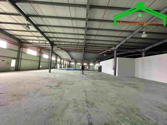 Cho thuê kho xưởng 4500m2 KCN Hòa Khánh, Đà Nẵng giá tốt