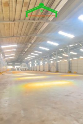 Cho thuê kho xưởng 4500m2 KCN Vĩnh Lộc, Tây Ninh giá tốt