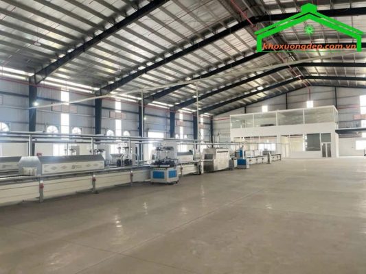 Cho thuê kho xưởng 5500m2 KCN Liên Chiểu, Đà Nẵng giá tốt