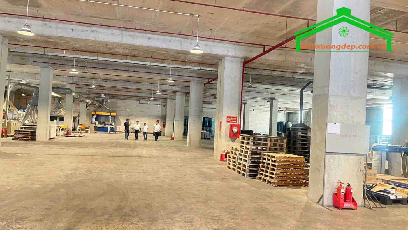 Cho thuê kho xưởng 6500m2 KCN Liên Chiểu, Đà Nẵng