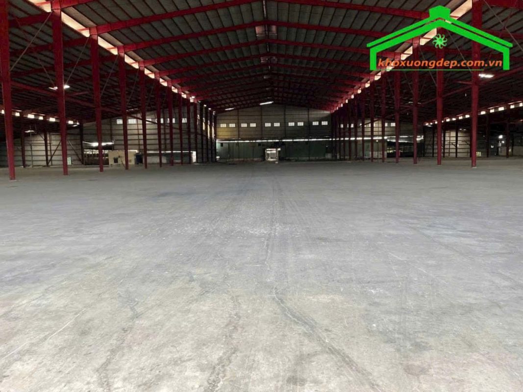 Cho thuê kho xưởng 8500m2 KCN Hòa Khánh, Đà Nẵng