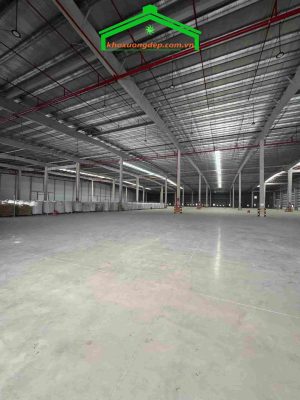 Cho thuê kho xưởng 6200m2 KCN Tân Đức 2, Tây Ninh