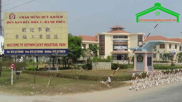 Khu công nghiệp Hạnh Phúc - Đức Hòa I điểm đến thu hút đầu tư