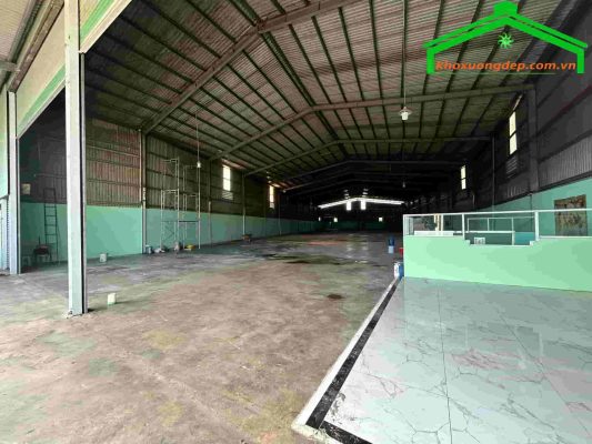 Cho thuê kho xưởng 2000m2 Đoàn Nguyễn Tuấn, Bình Chánh