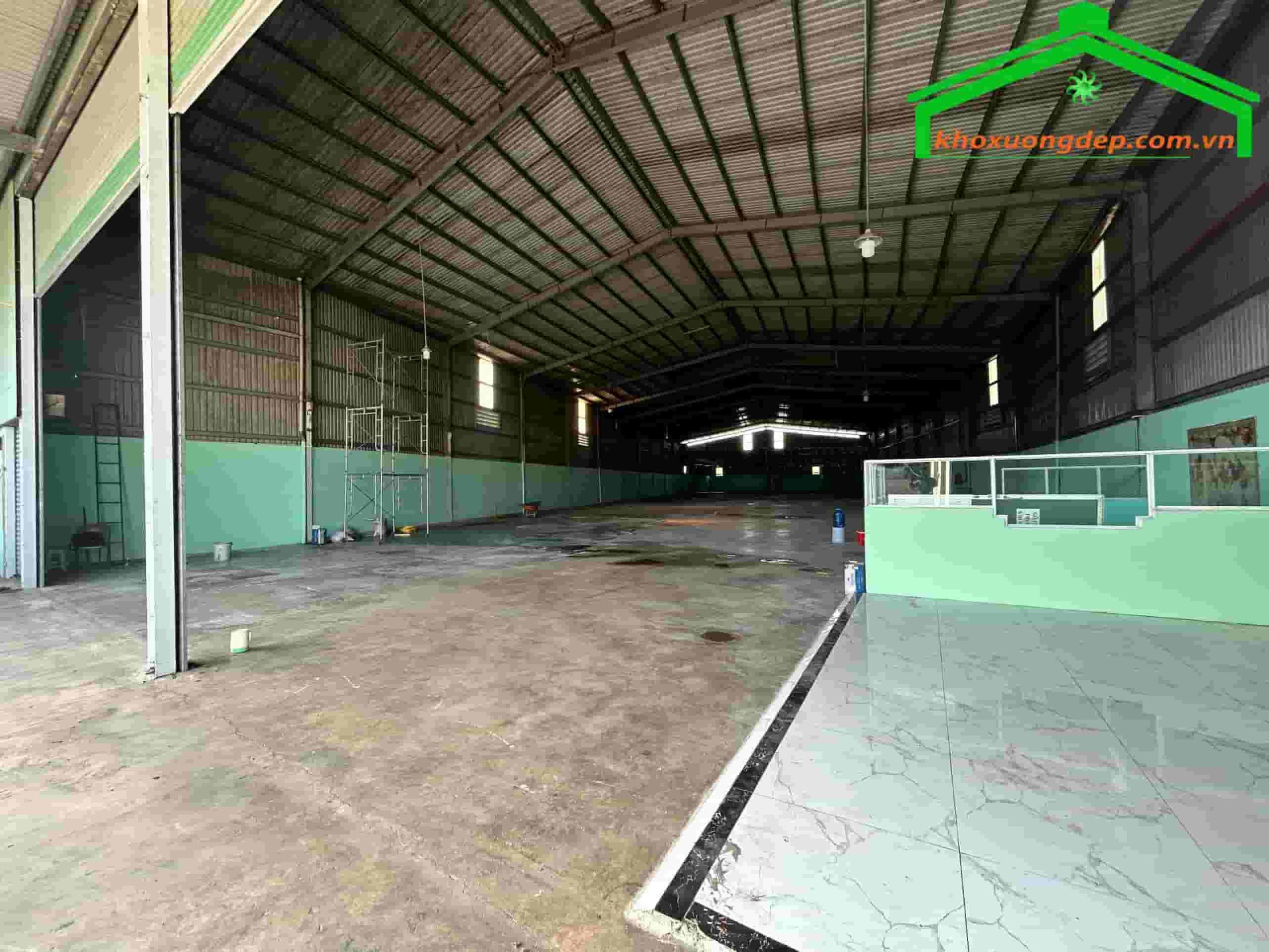 Cho thuê kho xưởng 2000m2 Đoàn Nguyễn Tuấn, Bình Chánh