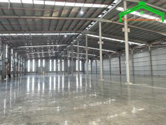 Cho thuê kho xưởng 3000m2 KCN Hòa Khánh, Đà Nẵng giá tốt