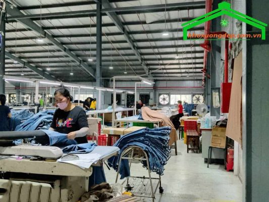 Cho thuê kho xưởng 4400m2 KCN Xuyên Á, Tây Ninh