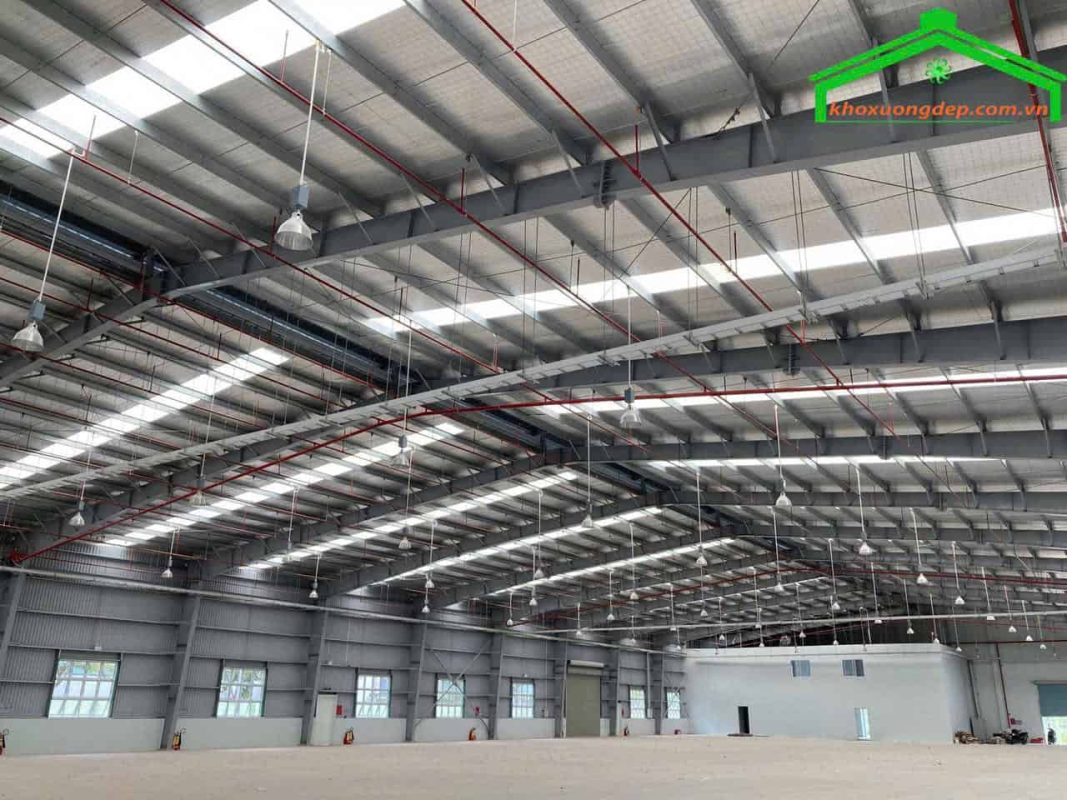 Cho thuê kho xưởng 4800m2 KCN Hải Sơn, Tây Ninh