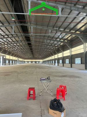Cho thuê kho xưởng 6000m2 KCN Tân Phú Trung, Củ Chi giá tốt