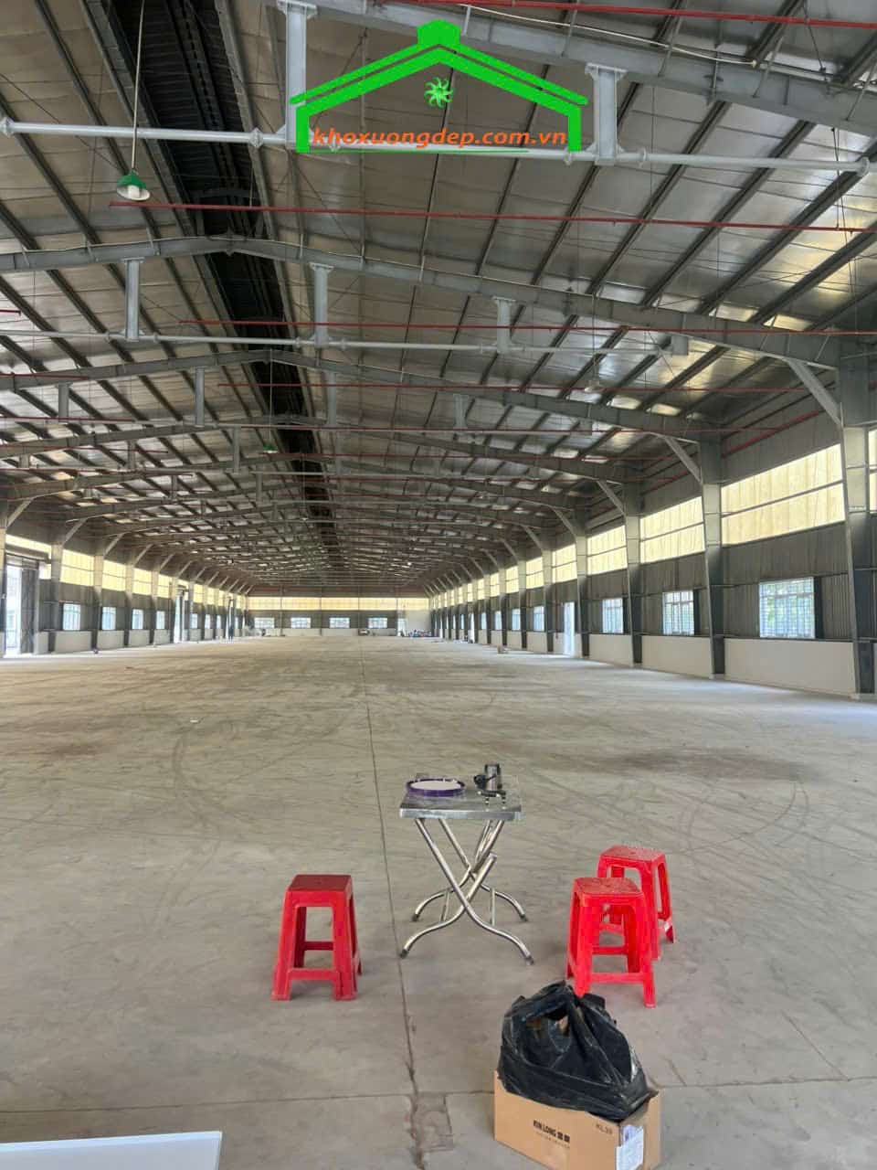 Cho thuê kho xưởng 6000m2 KCN Tân Phú Trung, Củ Chi