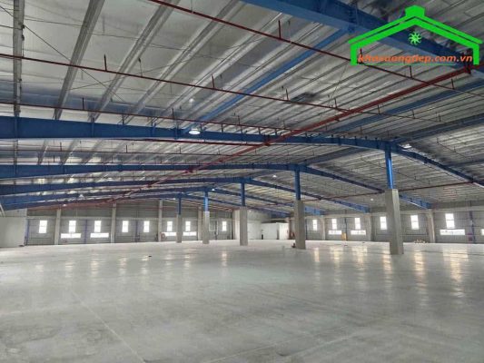 Cho thuê kho xưởng 7500m2 KCN Hựu Thạnh, Tây Ninh