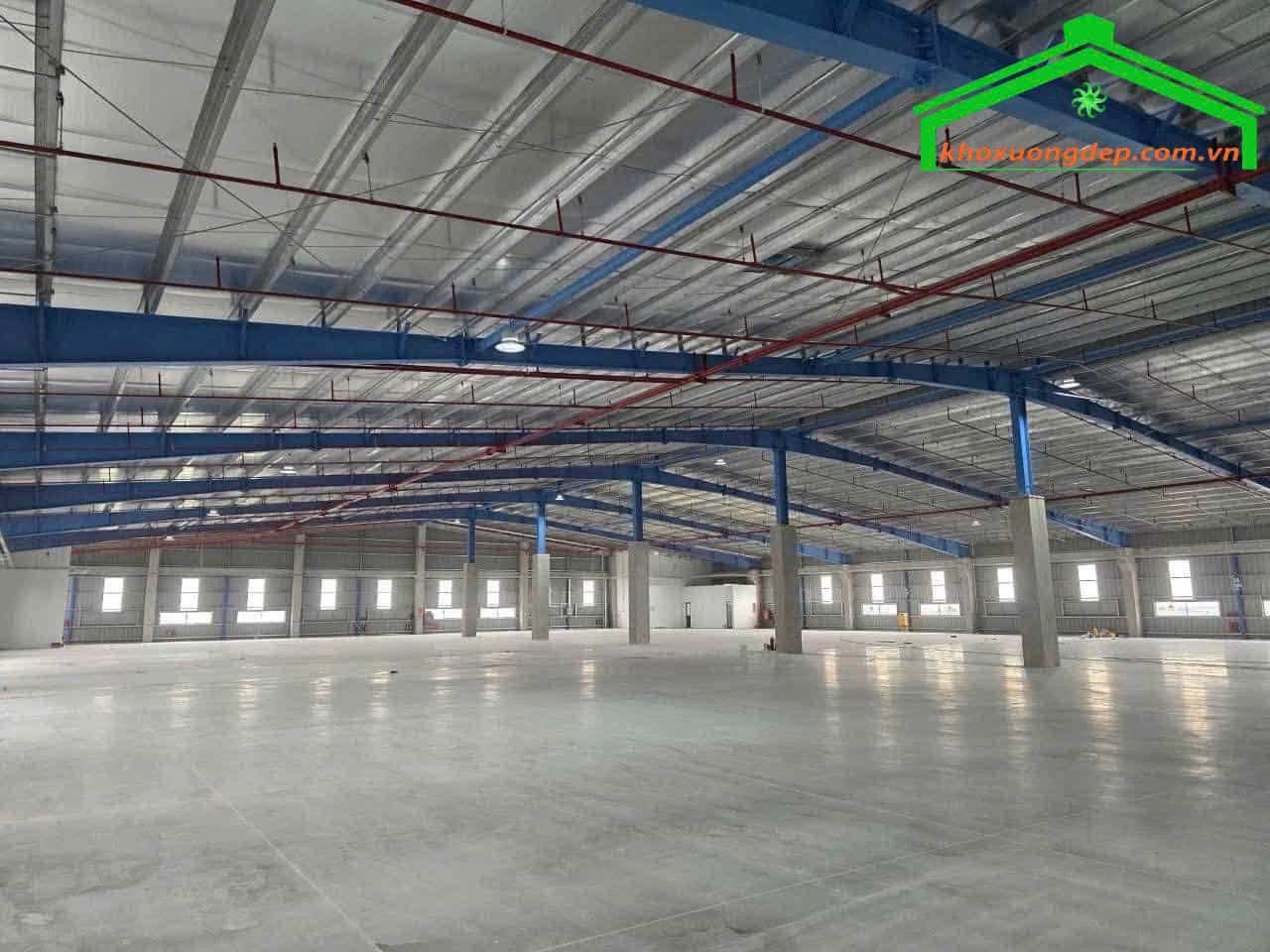 Cho thuê kho xưởng 7500m2 KCN Hựu Thạnh, Tây Ninh
