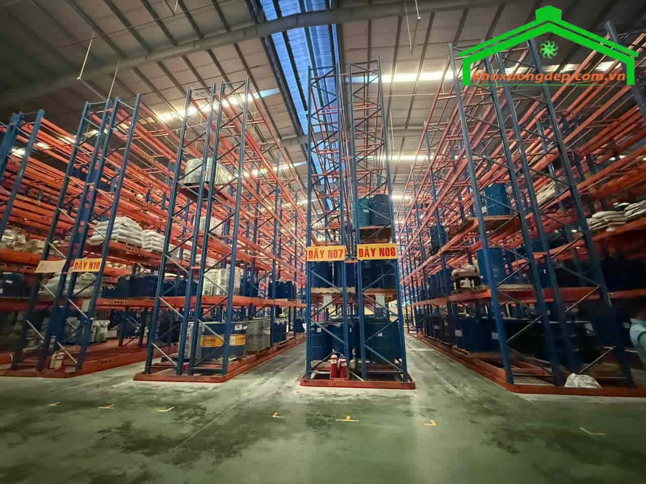 Cho thuê kho xưởng 8000m2 KCN Hòa Khánh, Đà Nẵng