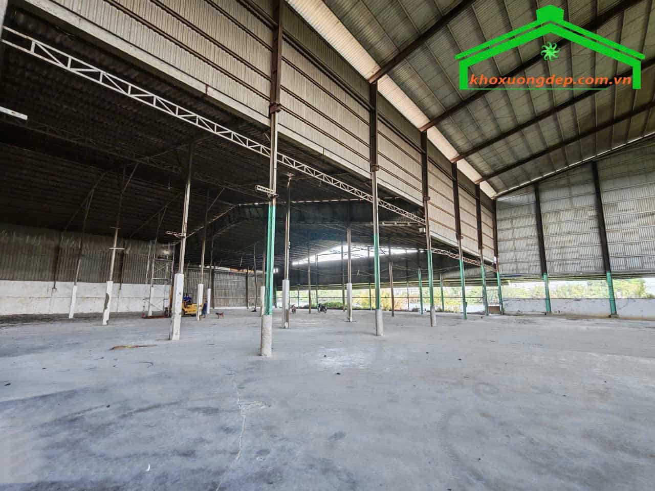 Cho thuê kho xưởng 900m2 Ao Sen, Bình Trị Đông