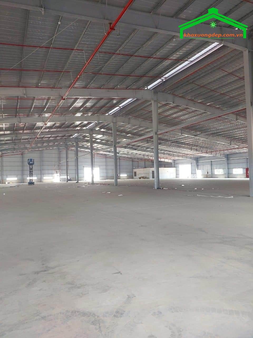 Cho thuê kho xưởng 3000m2 KCN cao VSIP Quảng Ngãi