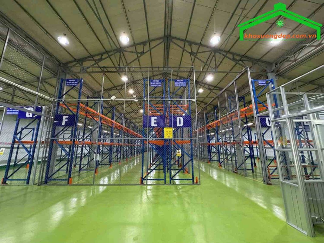 Cho thuê kho xưởng 5000m2 KCN Nam Thuận, Tây Ninh