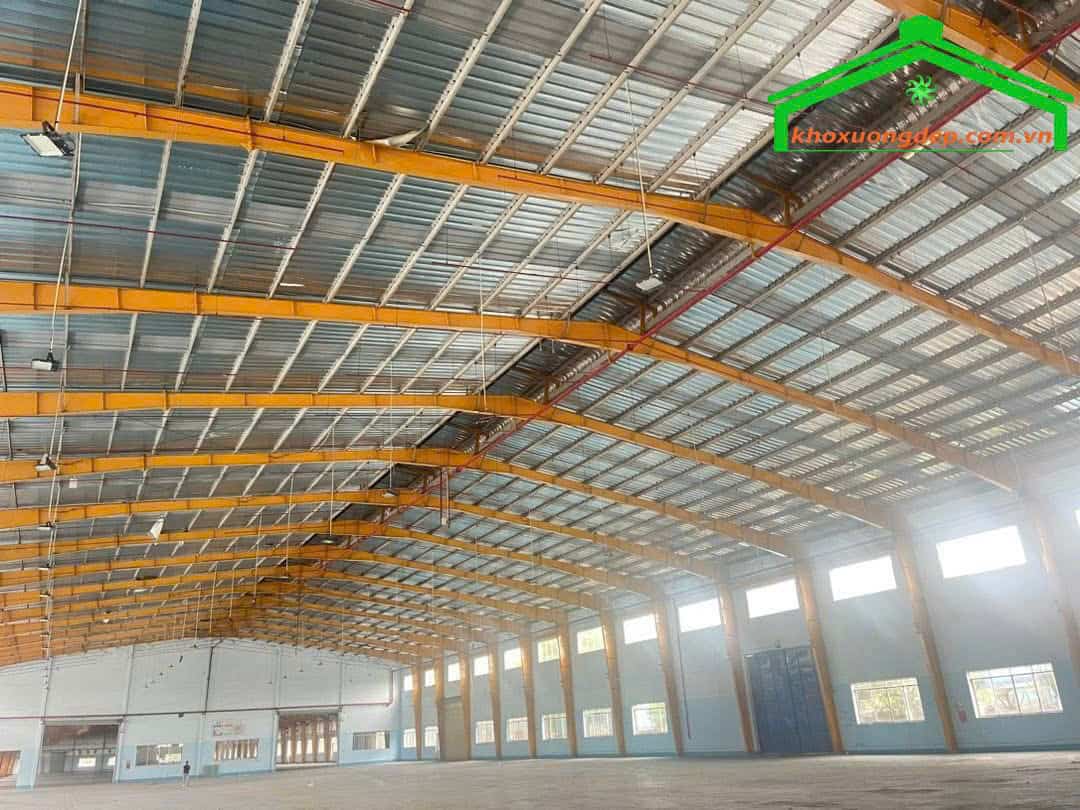 Cho thuê kho xưởng 7000m2 KCN cao VSIP Quảng Ngãi
