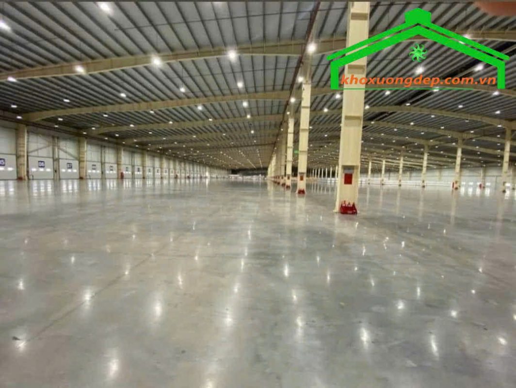 Cho thuê kho xưởng 8000m2 KCN cao VSIP Quảng Ngãi