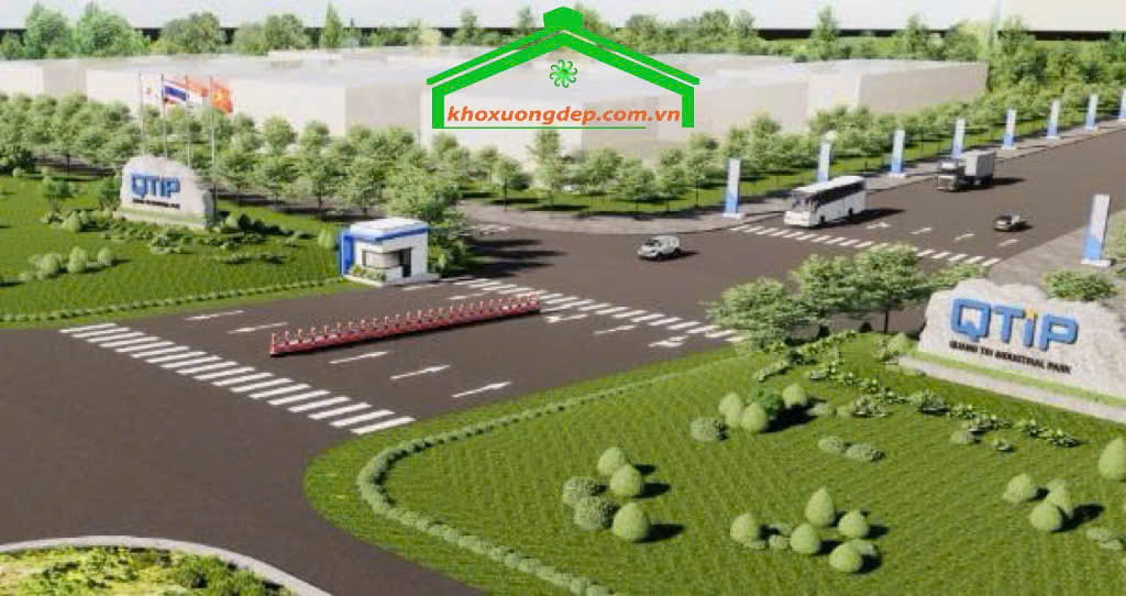 Khu công nghiệp Quảng Trị điểm đến đầu tư