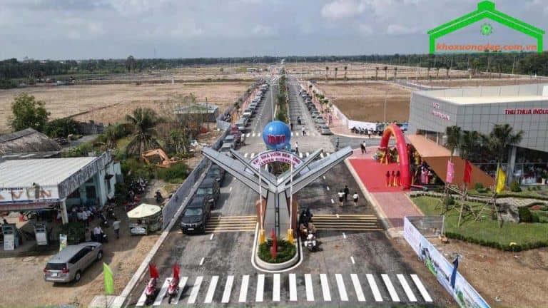 Khu công nghiệp Thủ Thừa Long An