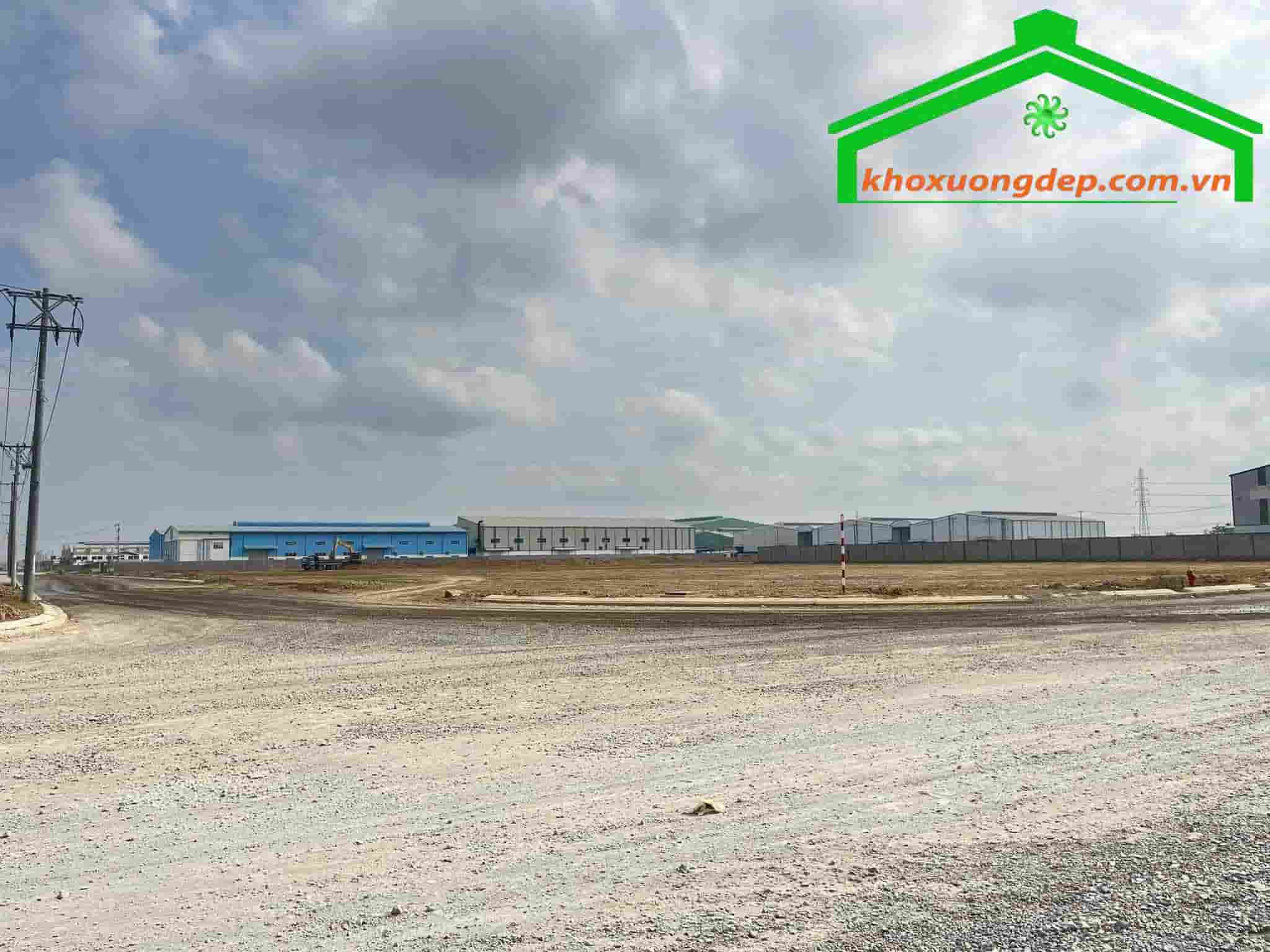 Bán đất công nghiệp 10000m2 trong KCN Liên Chiểu, Đà Nẵng