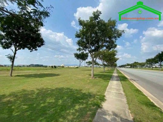 Bán đất công nghiệp 16274m2 KCN Hòa Bình, Tây Ninh