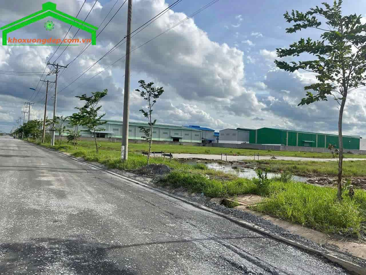 Bán đất công nghiệp 9814,4m2 KCN Nam Tân Tập, Tây Ninh