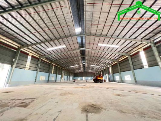 Bán nhà xưởng 2 mặt tiền 10000m2 KCN Tân Đô-Hải Sơn