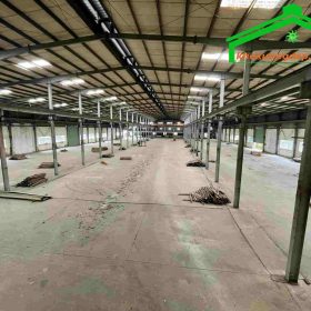 Bán nhà xưởng 2 mặt tiền 9332m2 KCN Hải Sơn