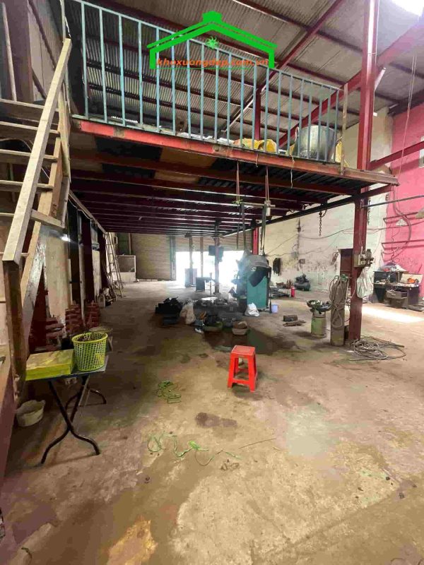 Bán nhà xưởng 220m2 Trần Văn Giàu, Bình Lợi