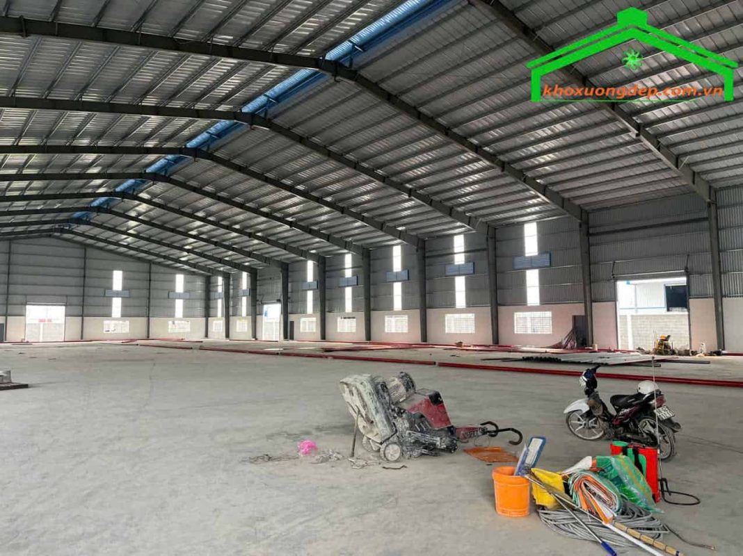 Bán nhà xưởng 5000m2 KCN Hải Sơn, Đức Hòa, Tây Ninh