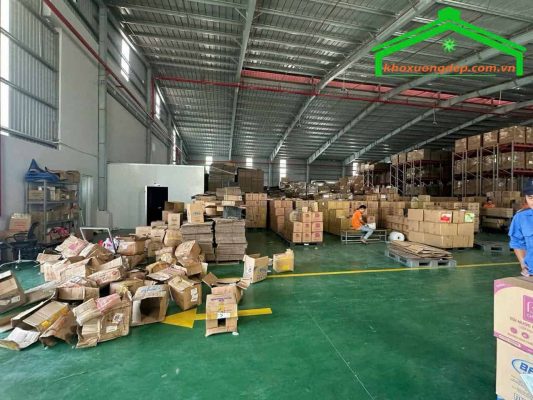 Bán nhà xưởng 5000m2 KCN Nam Thuận, Tây Ninh giá tốt