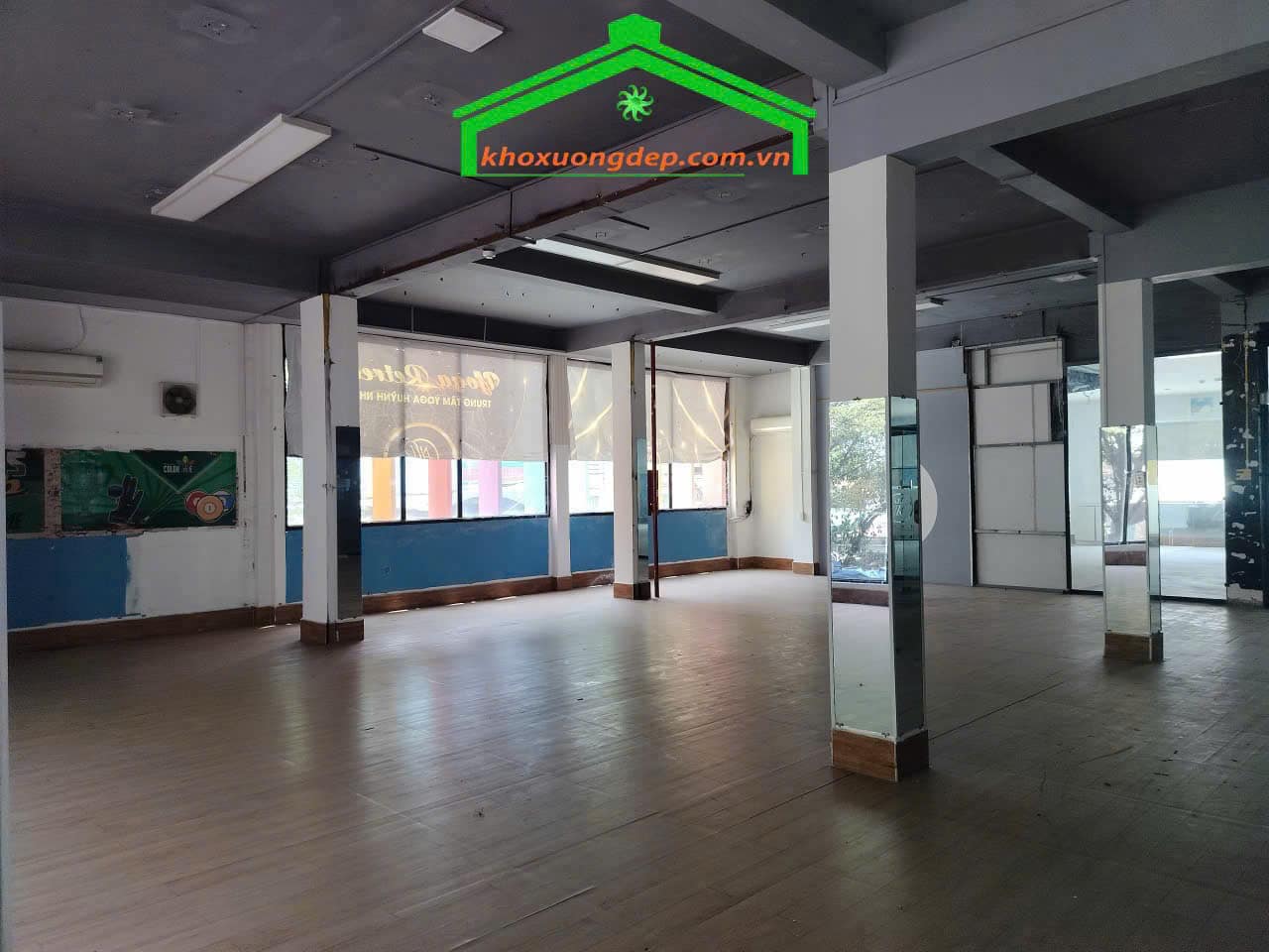 Cho thuê kho xưởng 1040m2 An Dương Vương, An Lạc
