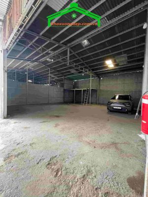 Cho thuê kho xưởng 1500m2 An Dương Vương, Phú Định giá rẻ