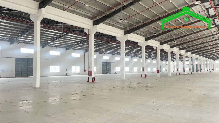 Cho thuê kho xưởng 20000m2 KCN Hải Sơn, Tây Ninh giá tốt