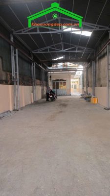 Cho thuê kho xưởng 210m2 QL1A, Bình Tân giá tốt