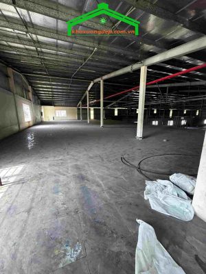 Cho thuê kho xưởng 2739m2 KCN Hải Sơn, Tây Ninh
